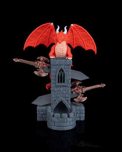Dragon Watch Tower Dice Tower