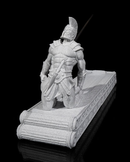 Gladiator Incense Burner
