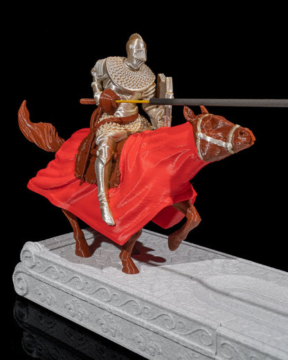 Knight of the Realm Incense Burner