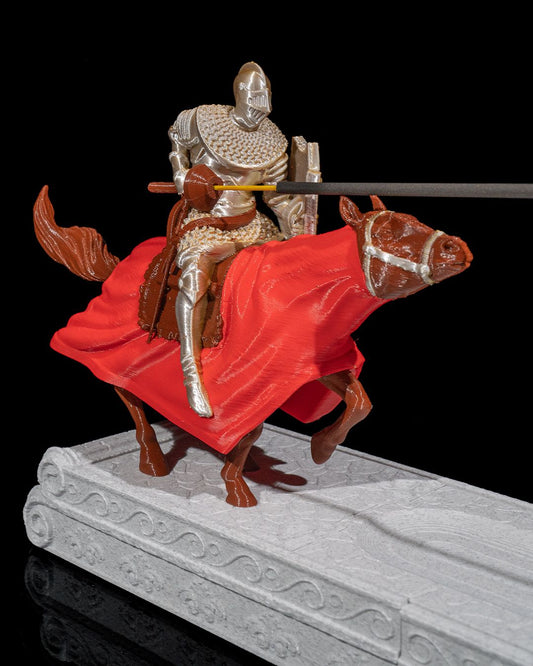 Knight of the Realm Incense Burner