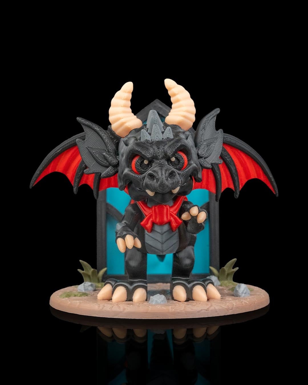 Spooky Fidget Dragon