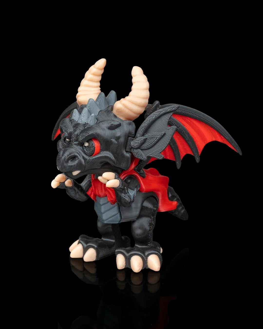 Spooky Fidget Dragon