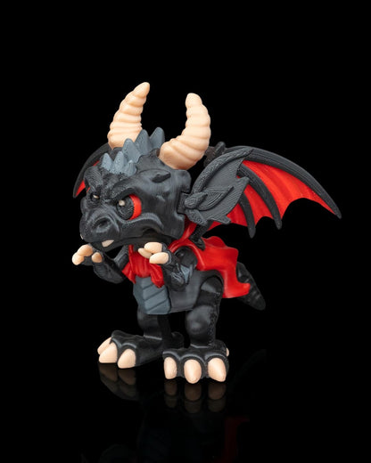Spooky Fidget Dragon