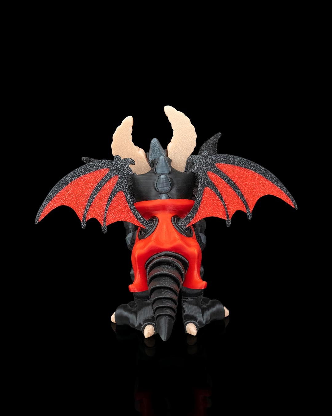 Spooky Fidget Dragon