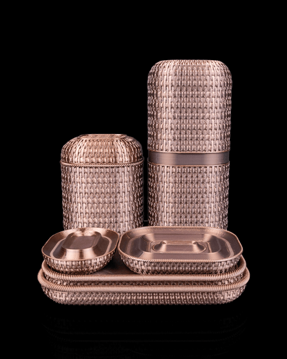 Rattan Retreat Bathroom Kit - Modular