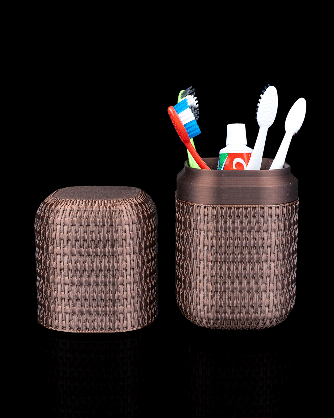 Rattan Retreat Bathroom Kit - Modular