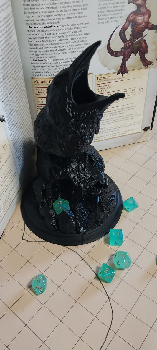 Morrigan's Messenger Dice Tower