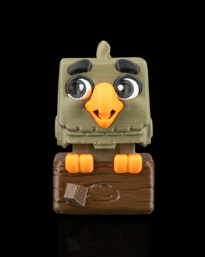 Click Cube Birds Fidget Toys