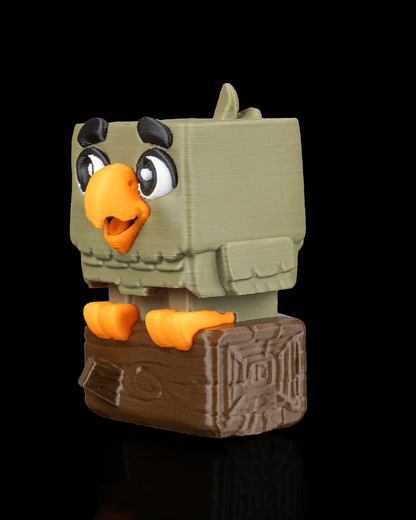 Click Cube Birds Fidget Toys