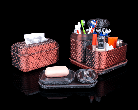 Steamy Scales Bathroom Kit - Modular