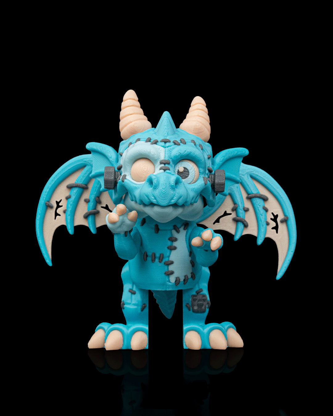 Spooky Fidget Dragon