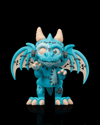 Spooky Fidget Dragon