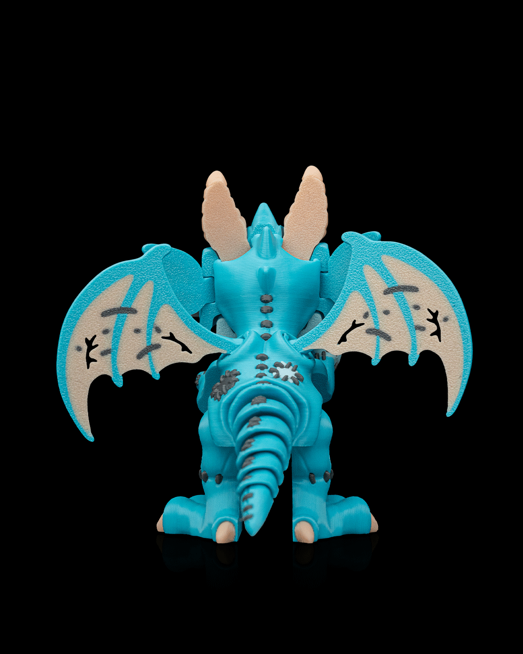 Spooky Fidget Dragon