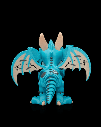Spooky Fidget Dragon