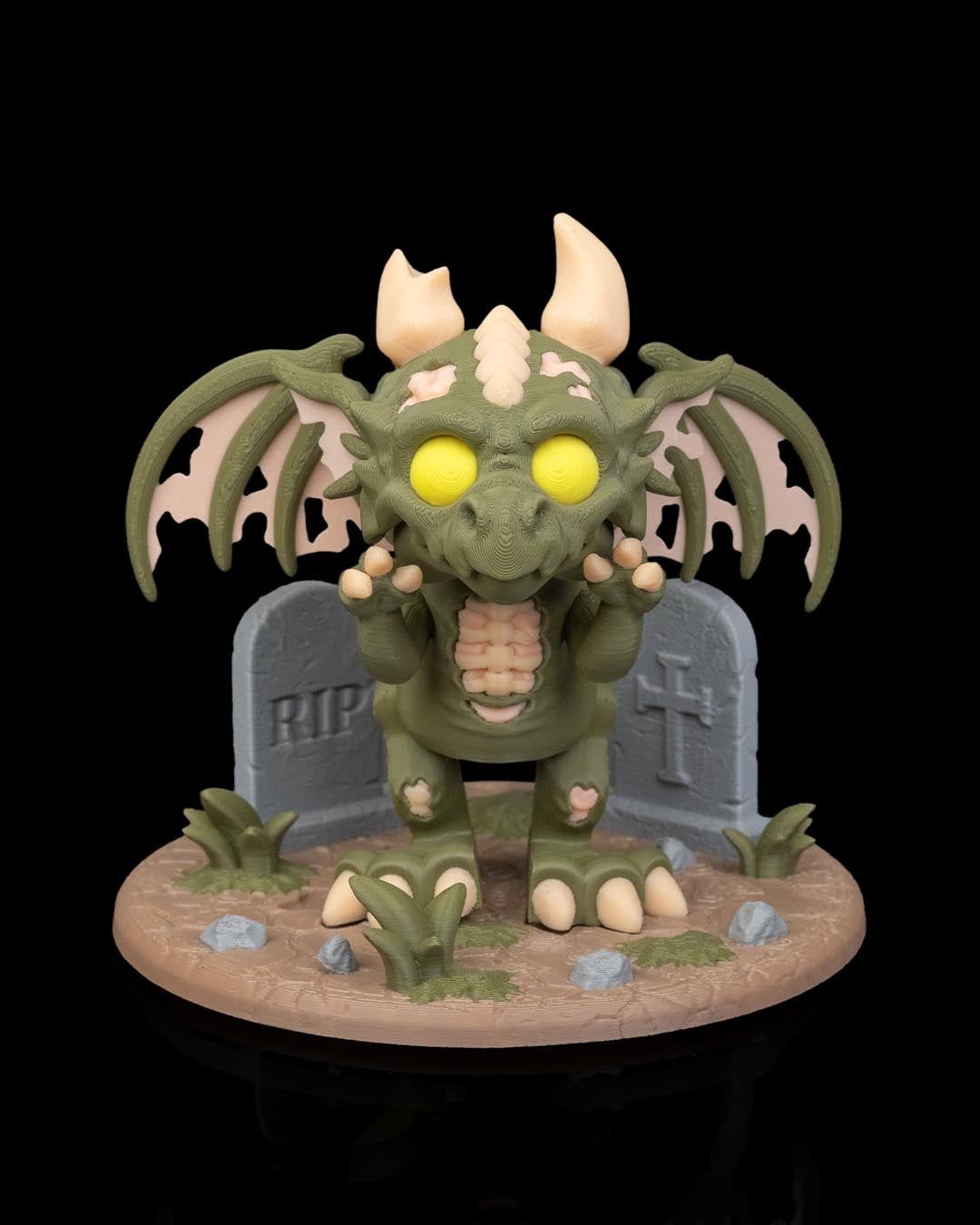 Spooky Fidget Dragon