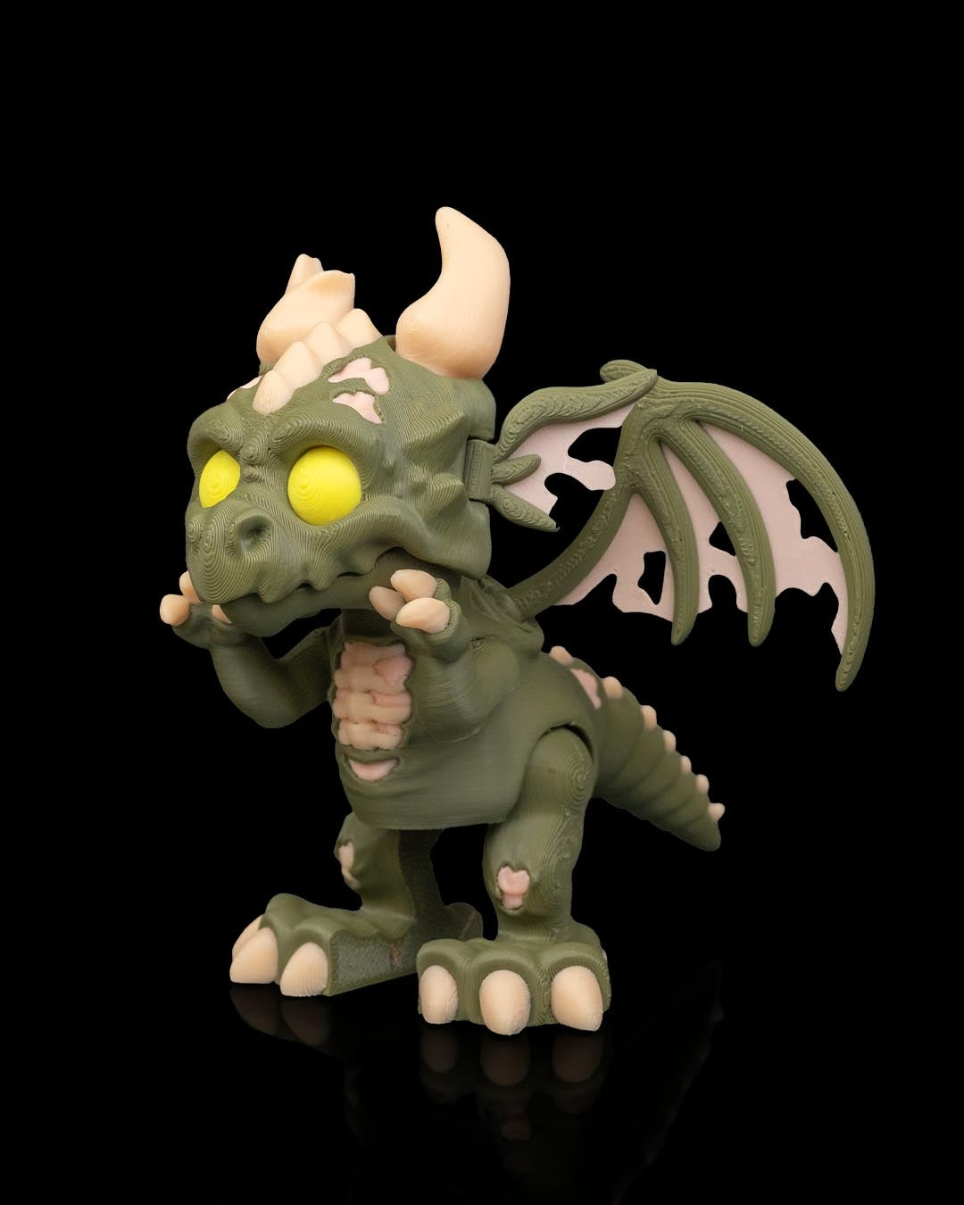 Spooky Fidget Dragon