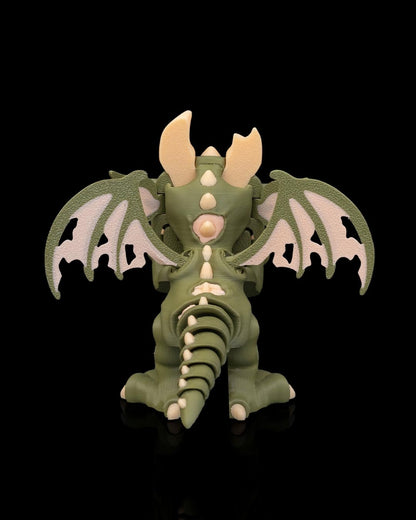 Spooky Fidget Dragon