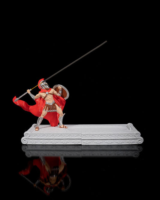 Spartan Warrior Incense Burner