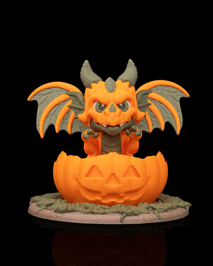 Spooky Fidget Dragon