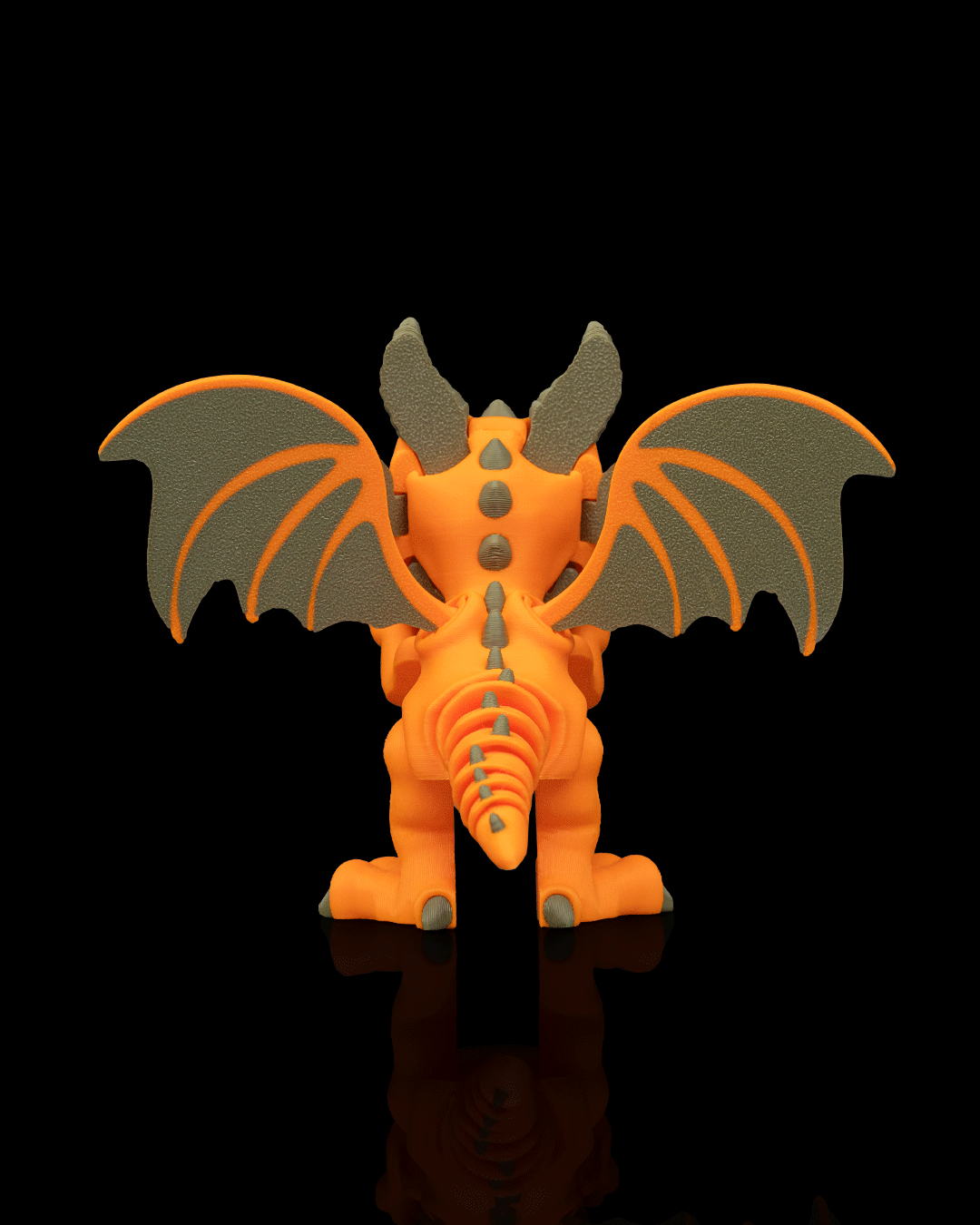 Spooky Fidget Dragon