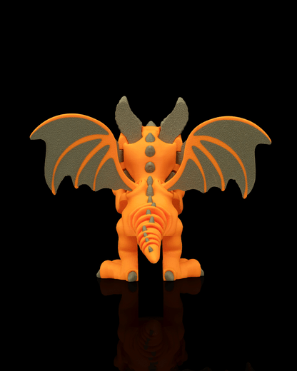 Spooky Fidget Dragon