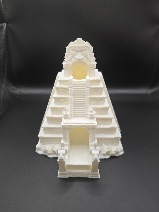 Ancient Mayan Dice Tower