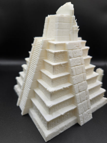 Ancient Mayan Dice Tower