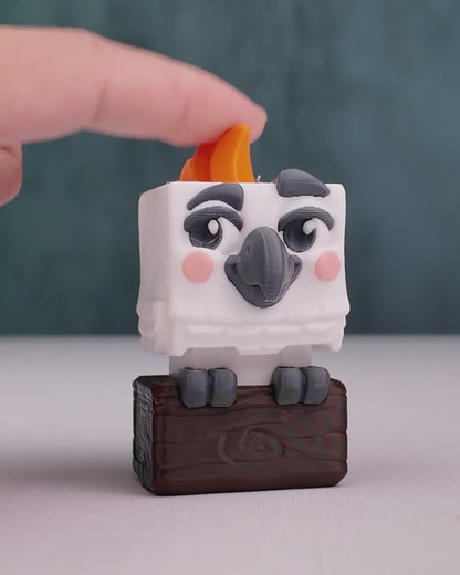 Click Cube Birds Fidget Toys