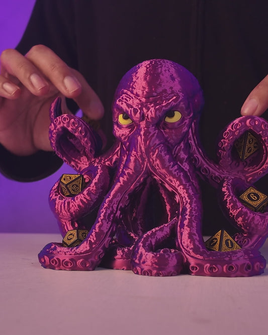 Tentacritical Dice Holder