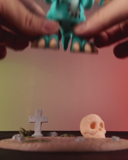 Spooky Fidget Dragon