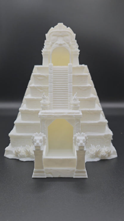 Ancient Mayan Dice Tower