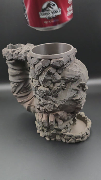 Dice Tower Can Holder
