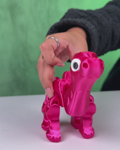 Flexi Dinosaur Fidgets- Standard