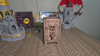 Vault of Scales Deck Box