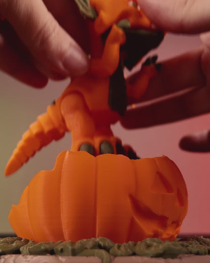 Spooky Fidget Dragon