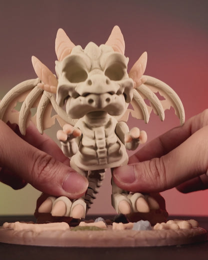 Spooky Fidget Dragon