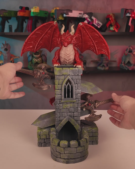 Dragon Watch Tower Dice Tower