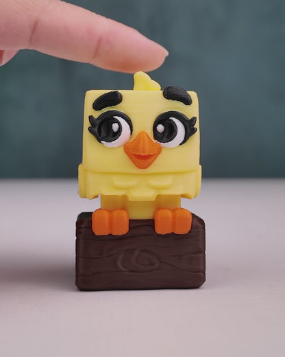 Click Cube Birds Fidget Toys