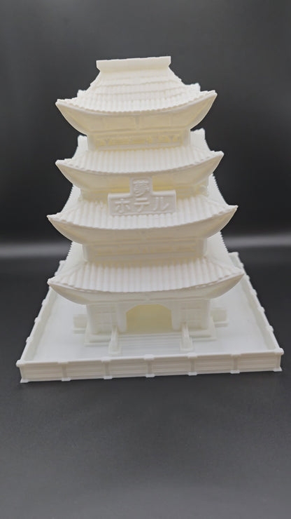 Pagoda Dice Tower