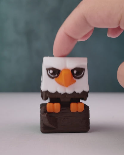 Click Cube Birds Fidget Toys