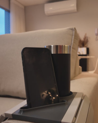 First Stop Couch Arm Tray