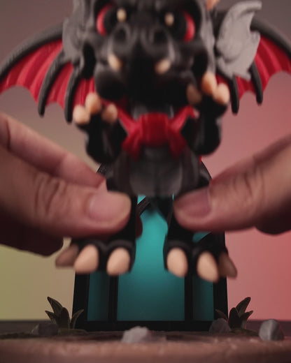 Spooky Fidget Dragon