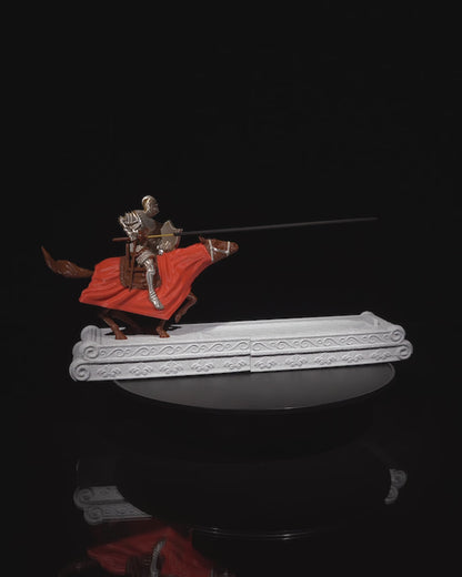 Knight of the Realm Incense Burner