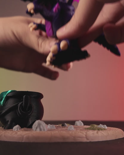 Spooky Fidget Dragon