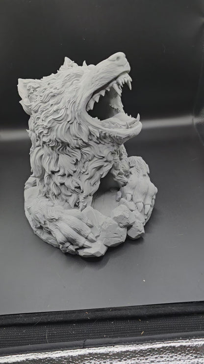 Wolf Dice Tower