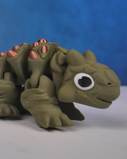 Flexi Dinosaur Fidgets- Standard