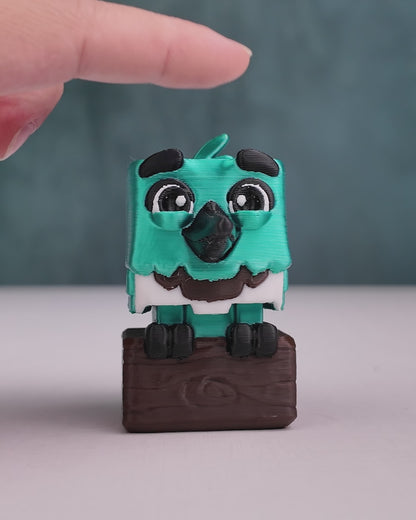 Click Cube Birds Fidget Toys