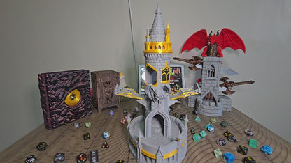 Gargoyles Roost Mechanical Dice Tower
