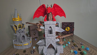 Dragon Watch Tower Dice Tower