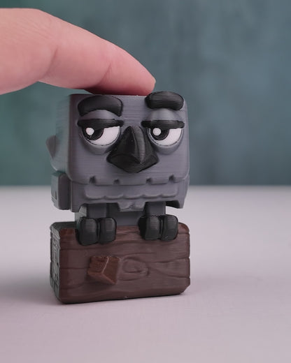 Click Cube Birds Fidget Toys